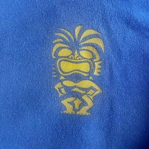 Log Shop Surf Shop Vintage Hoodie XL